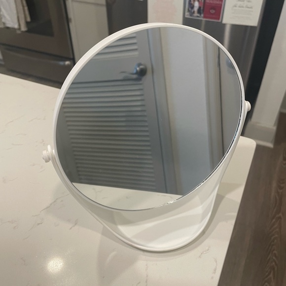 Other Room Essentials White Movable Mirror Poshmark